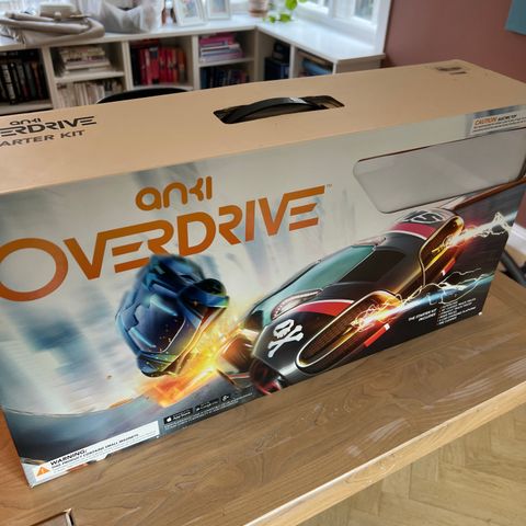 Bilbane anki overdrive