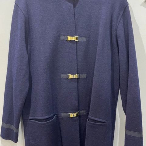 BUSNEL CARDIGAN NAVY 40 M