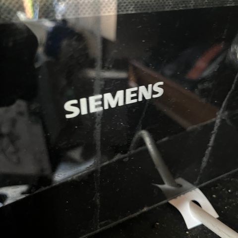 Siemens Stekeovn med pyrolyse