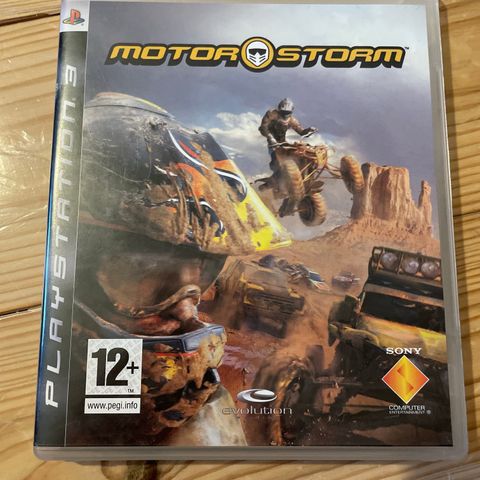 Motorstorm ps3