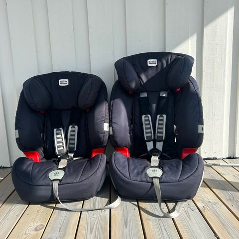 2 stk Britax bilstoler selges