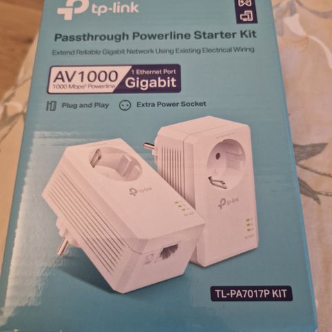 Helt ny TP- link TL-PA7017P kit