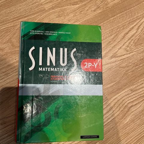 Sinus-matematikk 2P-Y