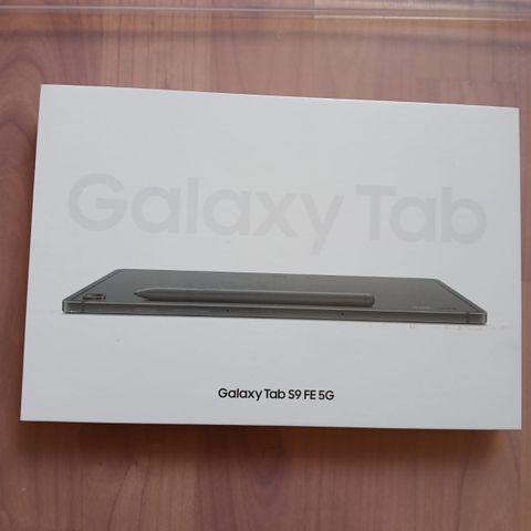 HELT UÅPNET - Samsung Galaxy Tab S9 FE WiFi -