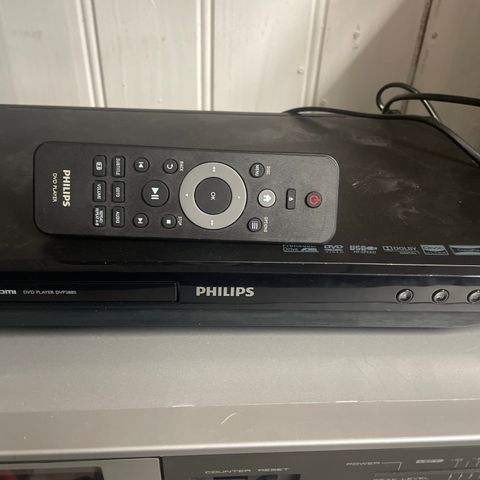 Philips DVD spiller