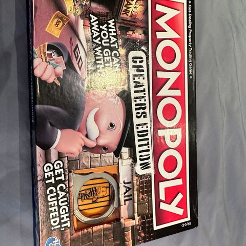 Monopoly Cheaters Edition