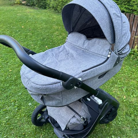 Stokke trailz vogn