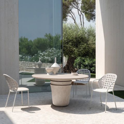 Gervasoni spisebord Kesane 36 indoor/ outdoor italiensk design