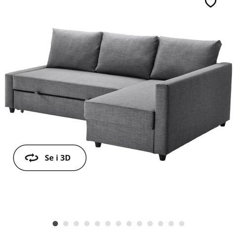 Ønsker å kjøpe sofa