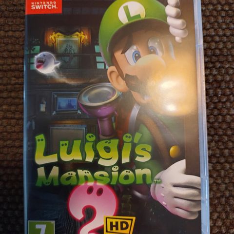 Luigi`s Mansion 2 HD, Nintendo Switch