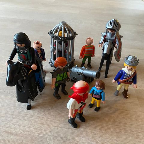 Playmobil figurer