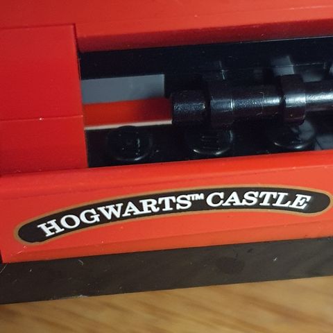 Hogwarts Castel fra Harry Potter