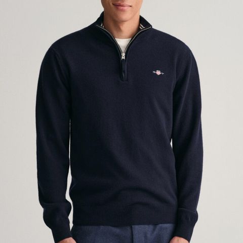 Gant Super Fine Lambswool Half Zip