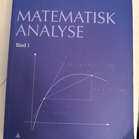 Matematisk analyse av Knut Sydsæter