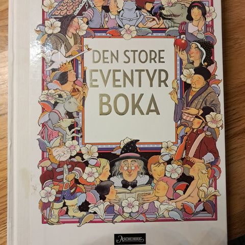 Den store eventyrboka