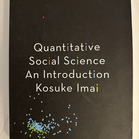 Quantitative social science an introduction