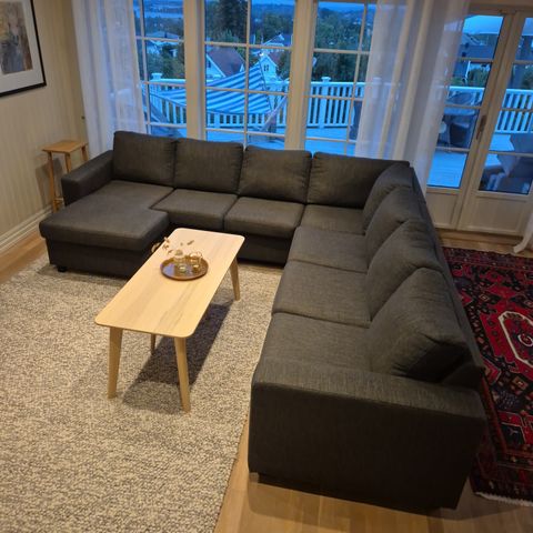 Hjørnesofa med divan