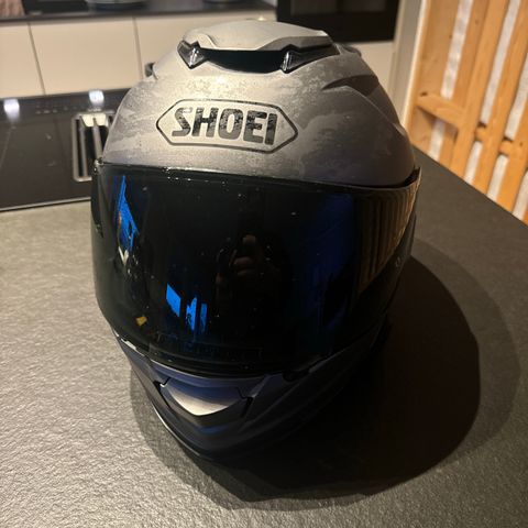 Shoei GT air II (2) MC hjelm med Senna Intercom