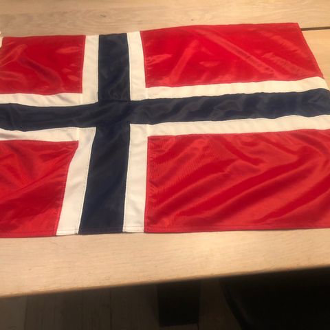 Flagg til båt. Båtflagg uten stang