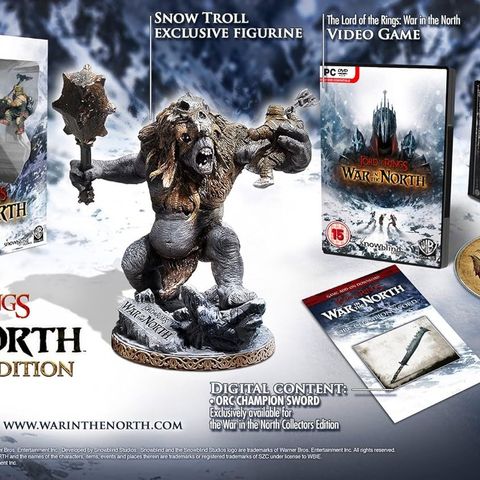 Lord of the rings War in the North Collectors edition(PC)