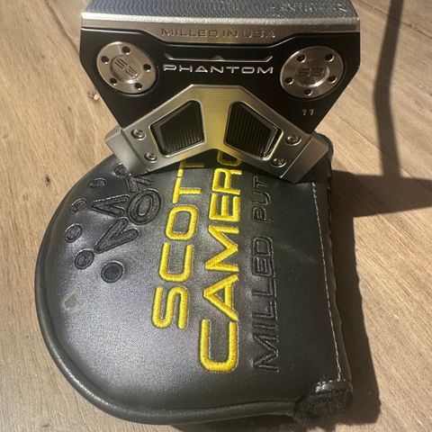 Scotty Cameron Phantom 11 Long Design