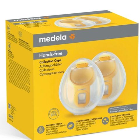 Medela Freestyle dobbel elektrisk brystpumpe