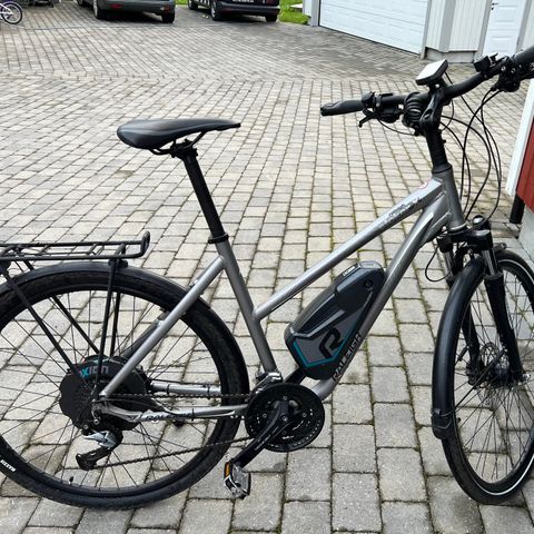 Raleigh Stoker X1 stillegående og sterk elsykkel