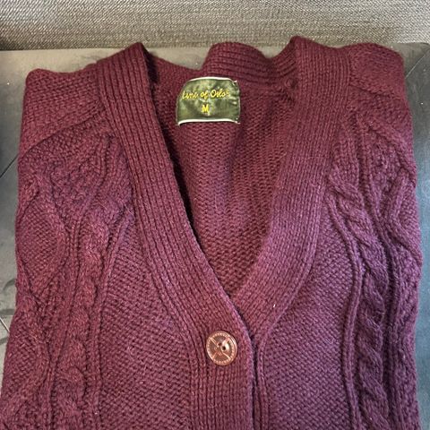 Line of Oslo Cardigan