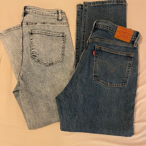 Levis 501 str 29/28 & Donna str M