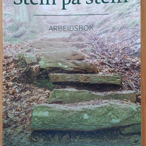 Stein på stein -Arbeidsbok