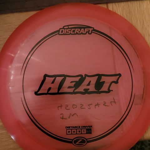 Discgolf disc