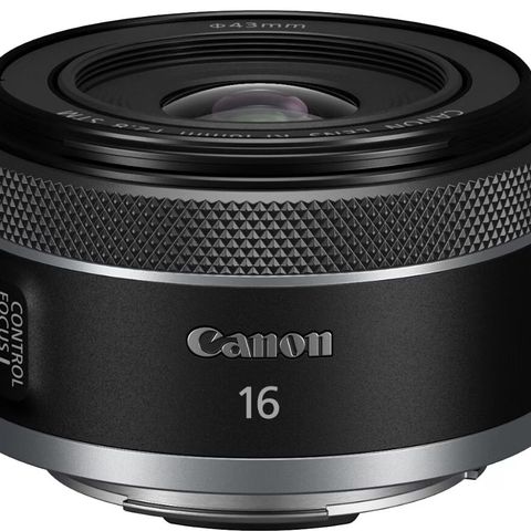 Canon RF 16mm f/2.8