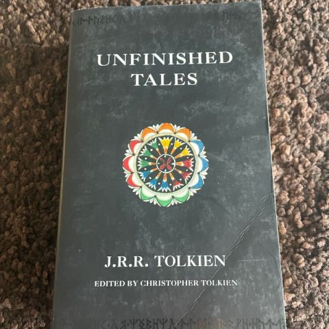 Tolkien – Unfinished Tales – engelsk bok – fri frakt