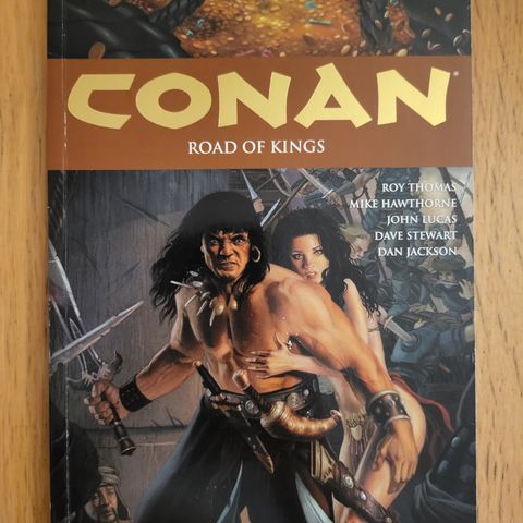 US: Conan - Road of kings TPB