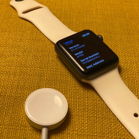 Apple watch series 2 i god stand