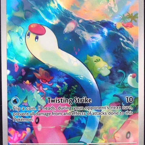 Wiglett holo pokemon kort