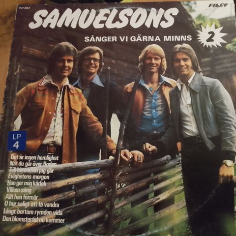 Samuelsons.sånger vi gjerna minns 2.1977.