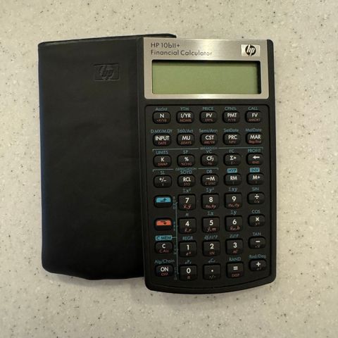 HP financial calculator 10bll+ (BI)