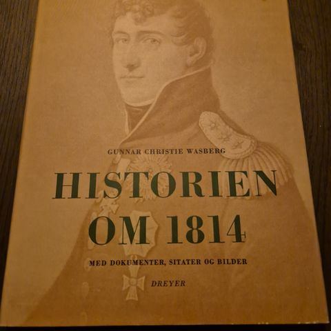 Historien om 1814 av Wasberg