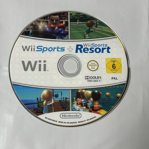 Wii Sports + Wii Sports Resort