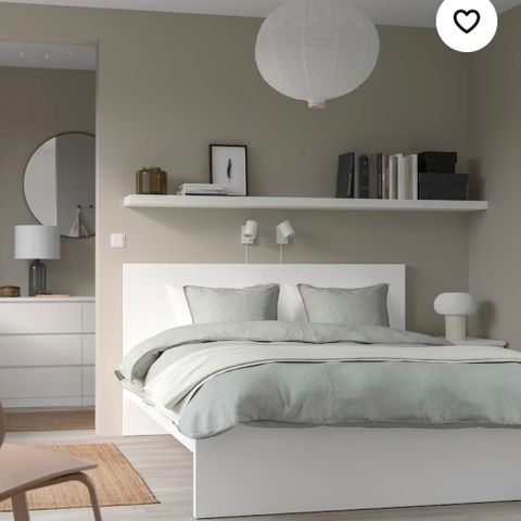 Malm seng ikea