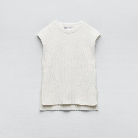 Ribbestrikket vest S