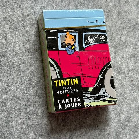 TINTIN kortspill