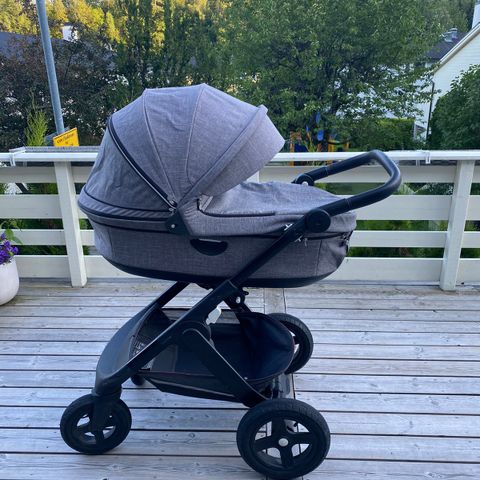 Stokke Trailz med mye ekstrautstyr