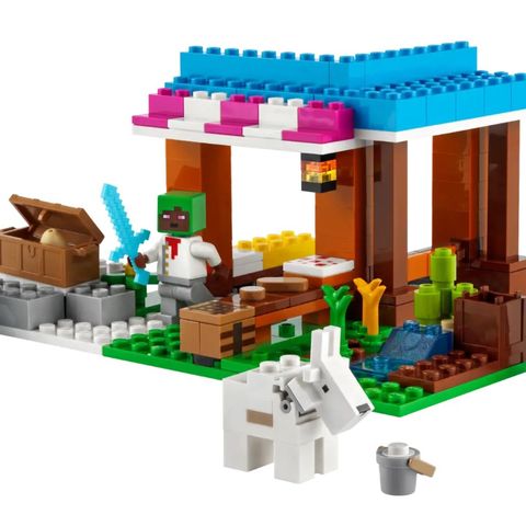 Minecraft Lego 21184 bakeri