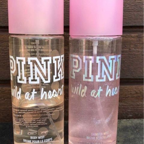 Victoria’s secret PINK - WILD AT HEART body and shimmer mist