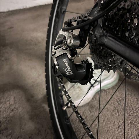 SRAM X-9 X9 bakgir og skifter/shifter ønskes kjøp