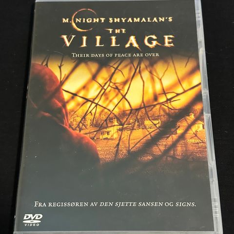 The Village (DVD) M. Night Shyamalan / Norsk Tekst