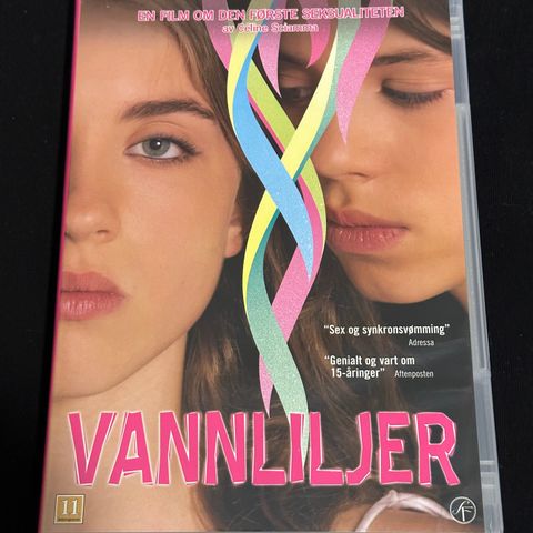 Vannliljer (DVD) Norsk Tekst