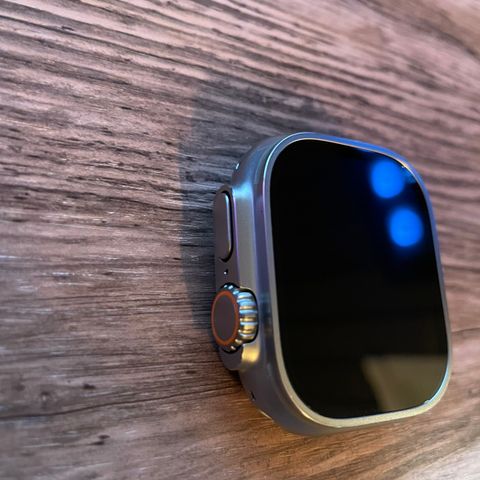 Apple Watch Ultra Titan